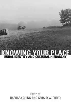 Ching / Creed |  Knowing Your Place | Buch |  Sack Fachmedien