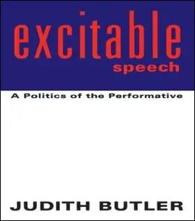 Butler |  Excitable Speech | Buch |  Sack Fachmedien