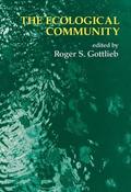 Gottlieb |  The Ecological Community | Buch |  Sack Fachmedien