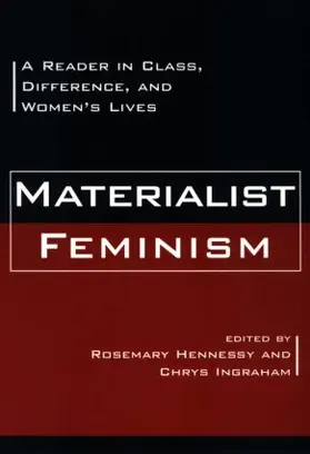 Hennessy / Ingraham |  Materialist Feminism | Buch |  Sack Fachmedien