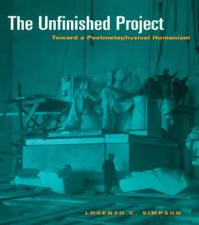 Simpson |  The Unfinished Project | Buch |  Sack Fachmedien