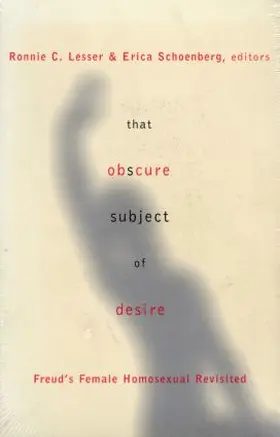 Lesser / Schoenberg |  That Obscure Subject of Desire | Buch |  Sack Fachmedien