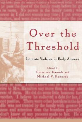 Daniels / Kennedy |  Over the Threshold | Buch |  Sack Fachmedien