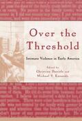 Daniels / Kennedy |  Over the Threshold | Buch |  Sack Fachmedien