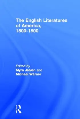 Jehlen / Warner |  The English Literatures of America | Buch |  Sack Fachmedien