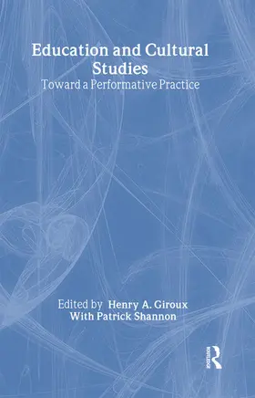 Giroux / Shannon |  Education and Cultural Studies | Buch |  Sack Fachmedien