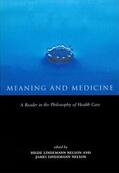 Lindemann Nelson |  Meaning and Medicine | Buch |  Sack Fachmedien