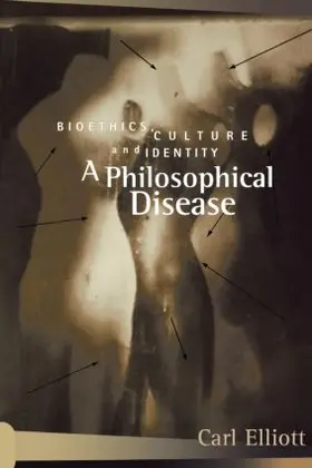 Elliott |  A Philosophical Disease | Buch |  Sack Fachmedien
