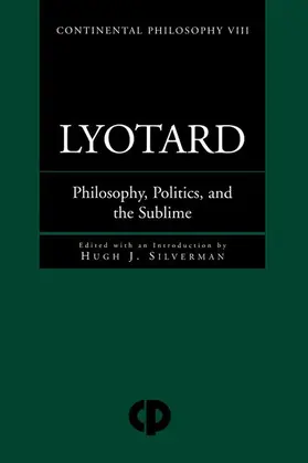 Silverman | Lyotard | Buch | 978-0-415-91958-6 | www.sack.de
