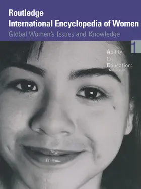 Kramarae / Spender |  Routledge International Encyclopedia of Women V1 | Buch |  Sack Fachmedien