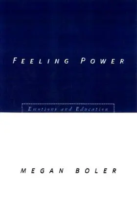 Boler |  Feeling Power | Buch |  Sack Fachmedien