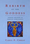 Christ |  Rebirth of the Goddess | Buch |  Sack Fachmedien