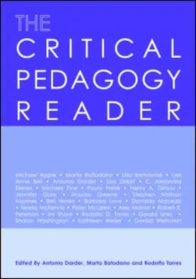 Darder / Torres / Baltodano |  The Critical Pedagogy Reader | Buch |  Sack Fachmedien