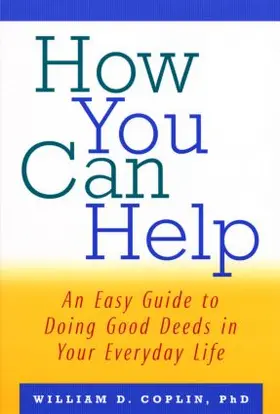 Coplin |  How You Can Help | Buch |  Sack Fachmedien