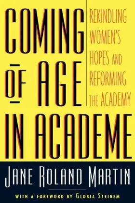 Martin |  Coming of Age in Academe | Buch |  Sack Fachmedien