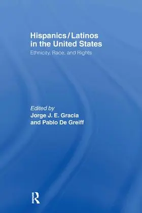 Gracia / De Greiff |  Hispanics/Latinos in the United States | Buch |  Sack Fachmedien