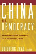 Zhao |  China and Democracy | Buch |  Sack Fachmedien