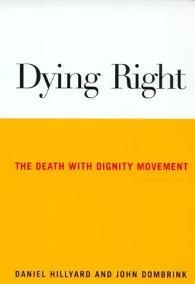 Hillyard / Dombrink |  Dying Right | Buch |  Sack Fachmedien