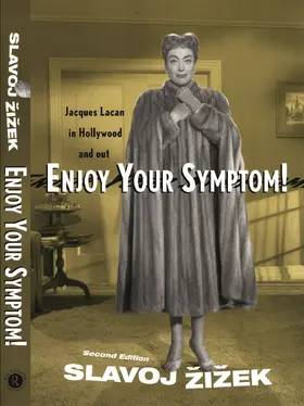 Žižek | Enjoy Your Symptom! | Buch | 978-0-415-92812-0 | www.sack.de