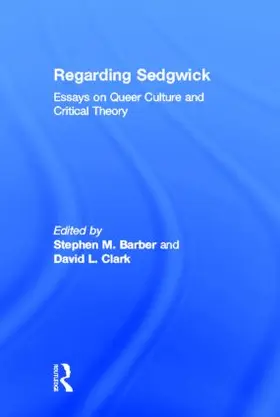 Barber / Clark | Regarding Sedgwick | Buch | 978-0-415-92818-2 | www.sack.de