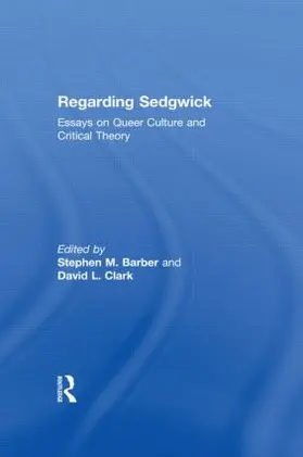 Barber / Clark |  Regarding Sedgwick | Buch |  Sack Fachmedien