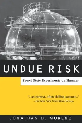 Moreno | Undue Risk | Buch | 978-0-415-92835-9 | www.sack.de