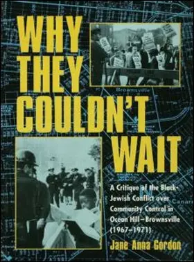 Gordon | Why They Couldn't Wait | Buch | 978-0-415-92909-7 | www.sack.de