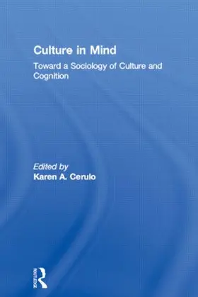 Cerulo |  Culture in Mind | Buch |  Sack Fachmedien