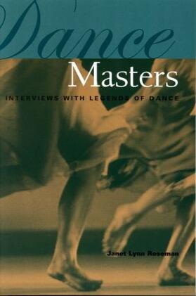 Roseman | Dance Masters | Buch | 978-0-415-92952-3 | sack.de