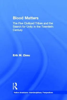 Zissu |  Blood Matters | Buch |  Sack Fachmedien