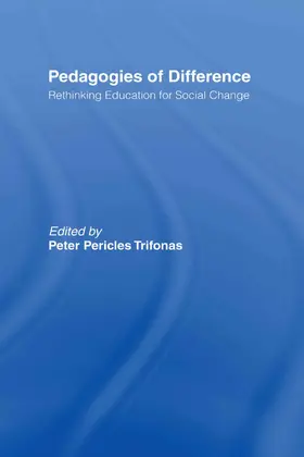 Trifonas |  Pedagogies of Difference | Buch |  Sack Fachmedien