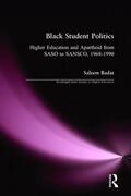 Badat |  Black Student Politics | Buch |  Sack Fachmedien