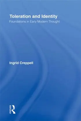 Creppell |  Toleration and Identity | Buch |  Sack Fachmedien