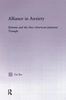 Ito |  Alliance in Anxiety | Buch |  Sack Fachmedien
