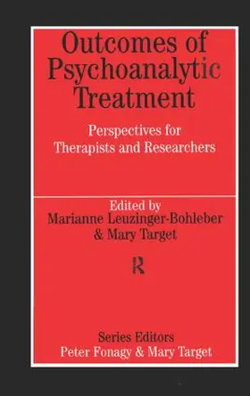 Leuzinger-Bohleber / Target |  Outcomes of Psychoanalytic Treatment | Buch |  Sack Fachmedien