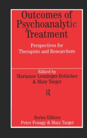 Leuzinger-Bohleber / Target | Outcomes of Psychoanalytic Treatment | Buch | 978-0-415-93524-1 | sack.de