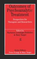 Leuzinger-Bohleber / Target |  Outcomes of Psychoanalytic Treatment | Buch |  Sack Fachmedien