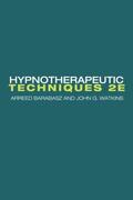 Barabasz / Watkins |  Hypnotherapeutic Techniques | Buch |  Sack Fachmedien