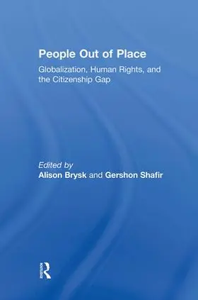 Brysk / Shafir |  People Out of Place | Buch |  Sack Fachmedien