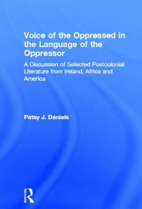 Daniels |  Voice of the Oppressed in the Language of the Oppressor | Buch |  Sack Fachmedien