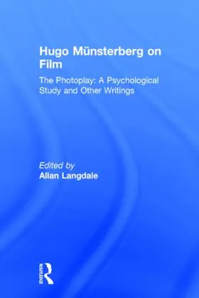 Munsterberg / Langdale / Münsterberg |  Hugo Munsterberg on Film | Buch |  Sack Fachmedien