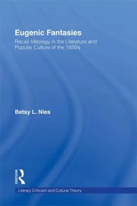 Nies |  Eugenic Fantasies | Buch |  Sack Fachmedien