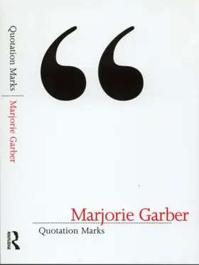 Garber |  Quotation Marks | Buch |  Sack Fachmedien