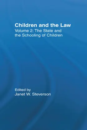 Steverson |  The State and the Schooling of Children | Buch |  Sack Fachmedien