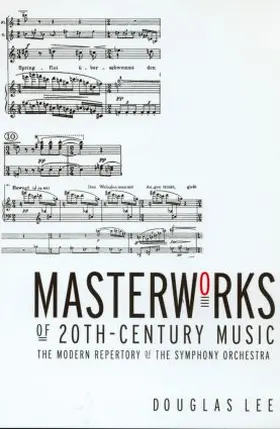 Lee | Masterworks of 20th-Century Music | Buch | 978-0-415-93847-1 | www.sack.de