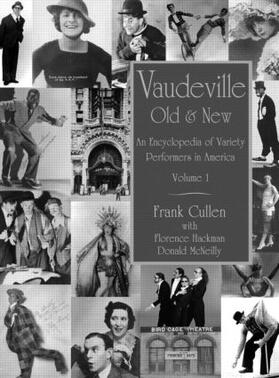 Cullen | Vaudeville, Old and New | Buch | 978-0-415-93853-2 | sack.de