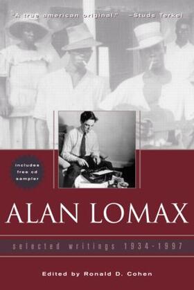 Cohen | Alan Lomax | Buch | 978-0-415-93855-6 | sack.de