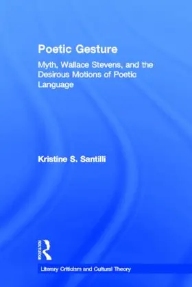 Santilli |  Poetic Gesture | Buch |  Sack Fachmedien