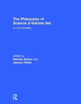 Sarkar / Pfeifer |  The Philosophy of Science 2-Volume Set | Buch |  Sack Fachmedien