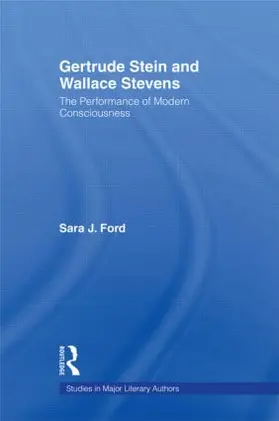 Ford |  Gertrude Stein and Wallace Stevens | Buch |  Sack Fachmedien